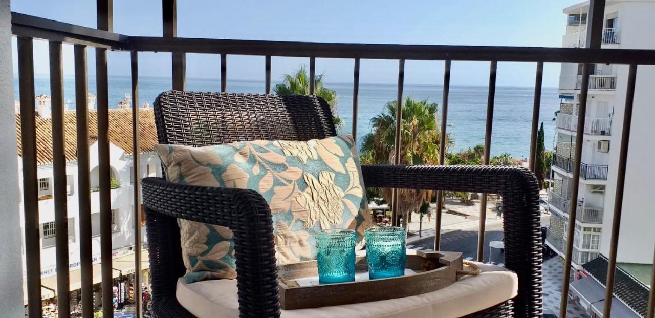נרחה Apartamento Frente Al Mar En La Torrecilla מראה חיצוני תמונה